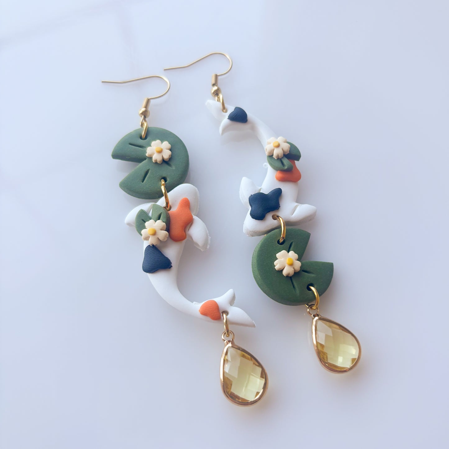 RIVER KOI FISH EARRINGS
