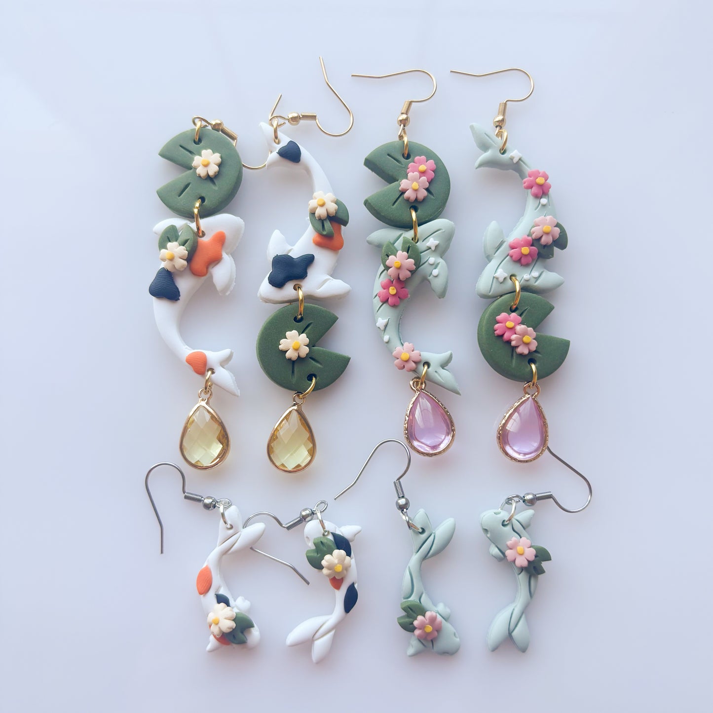RIVER KOI FISH EARRINGS