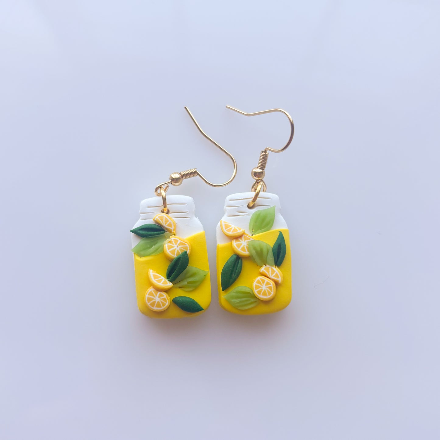 LEMONADE JAR EARRINGS
