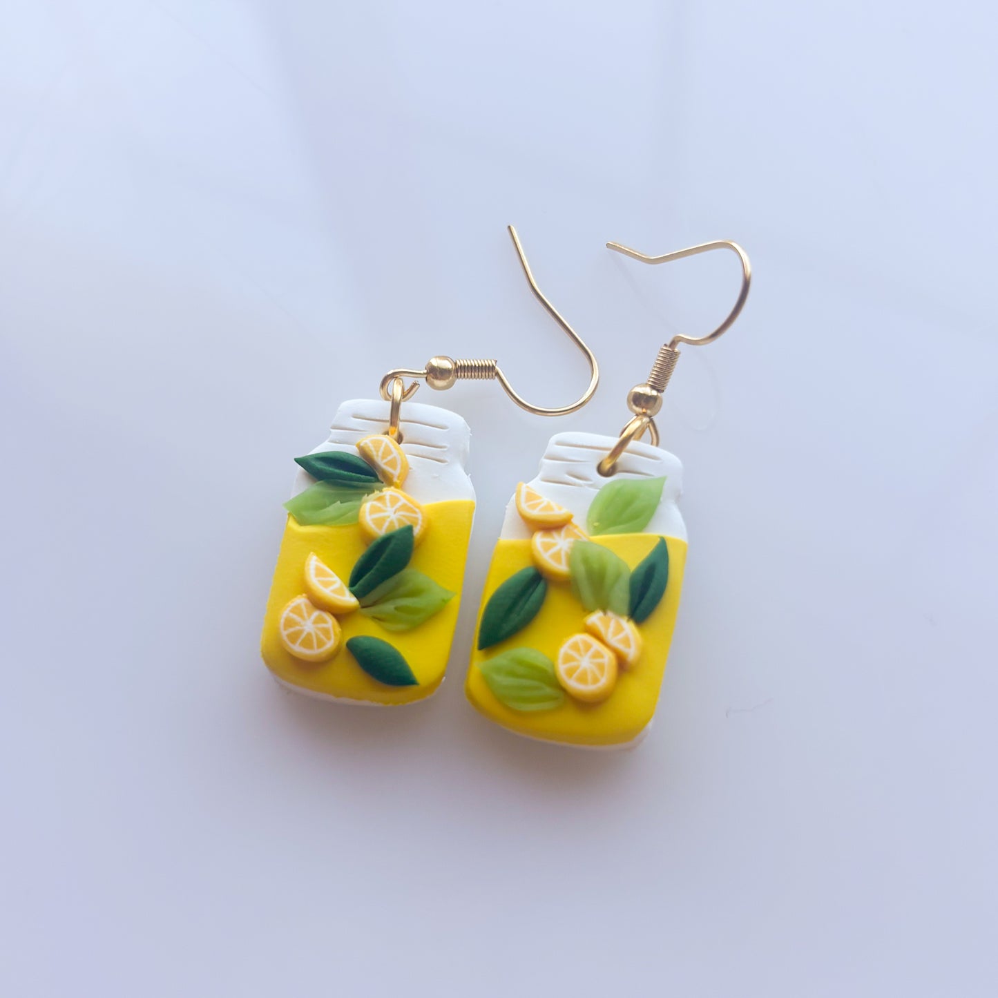 LEMONADE JAR EARRINGS