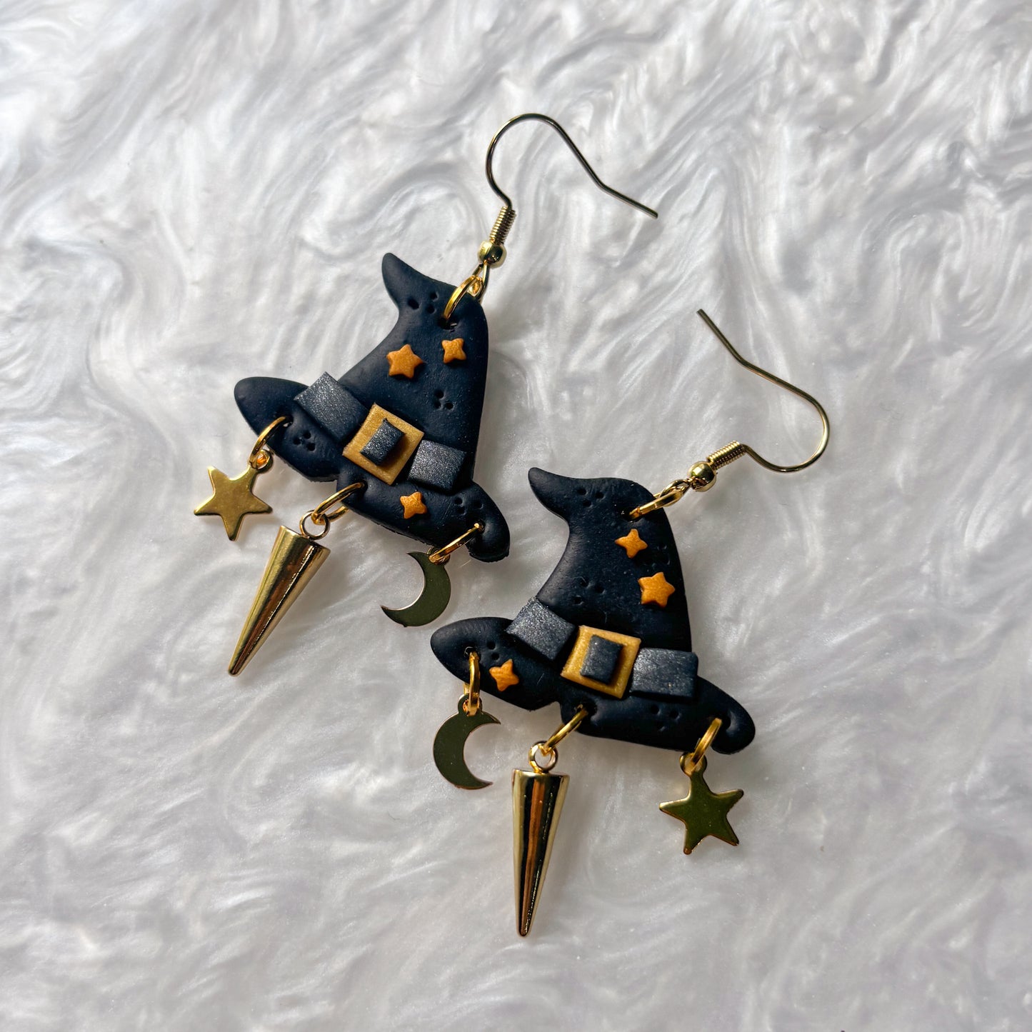 WITCH HAT EARRINGS