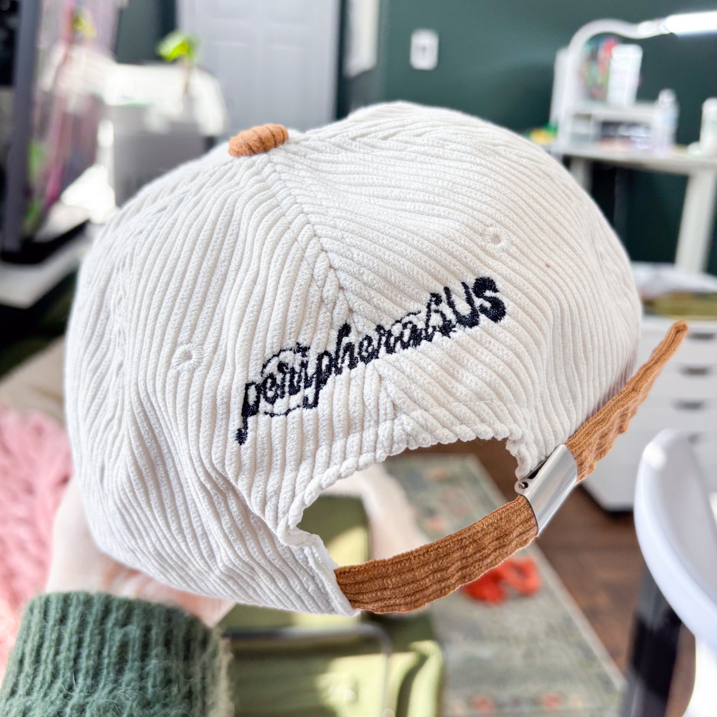 KOI FISH CORDUROY CAP