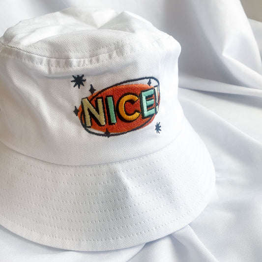 'NICE!’ BUCKET HAT