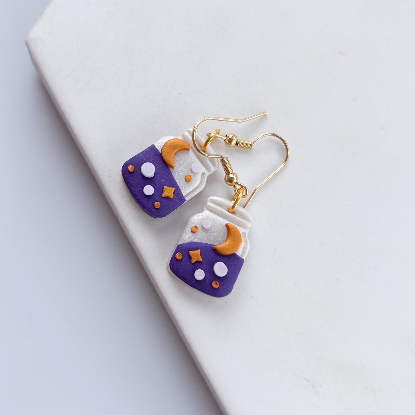 CELESTIAL JAR EARRINGS