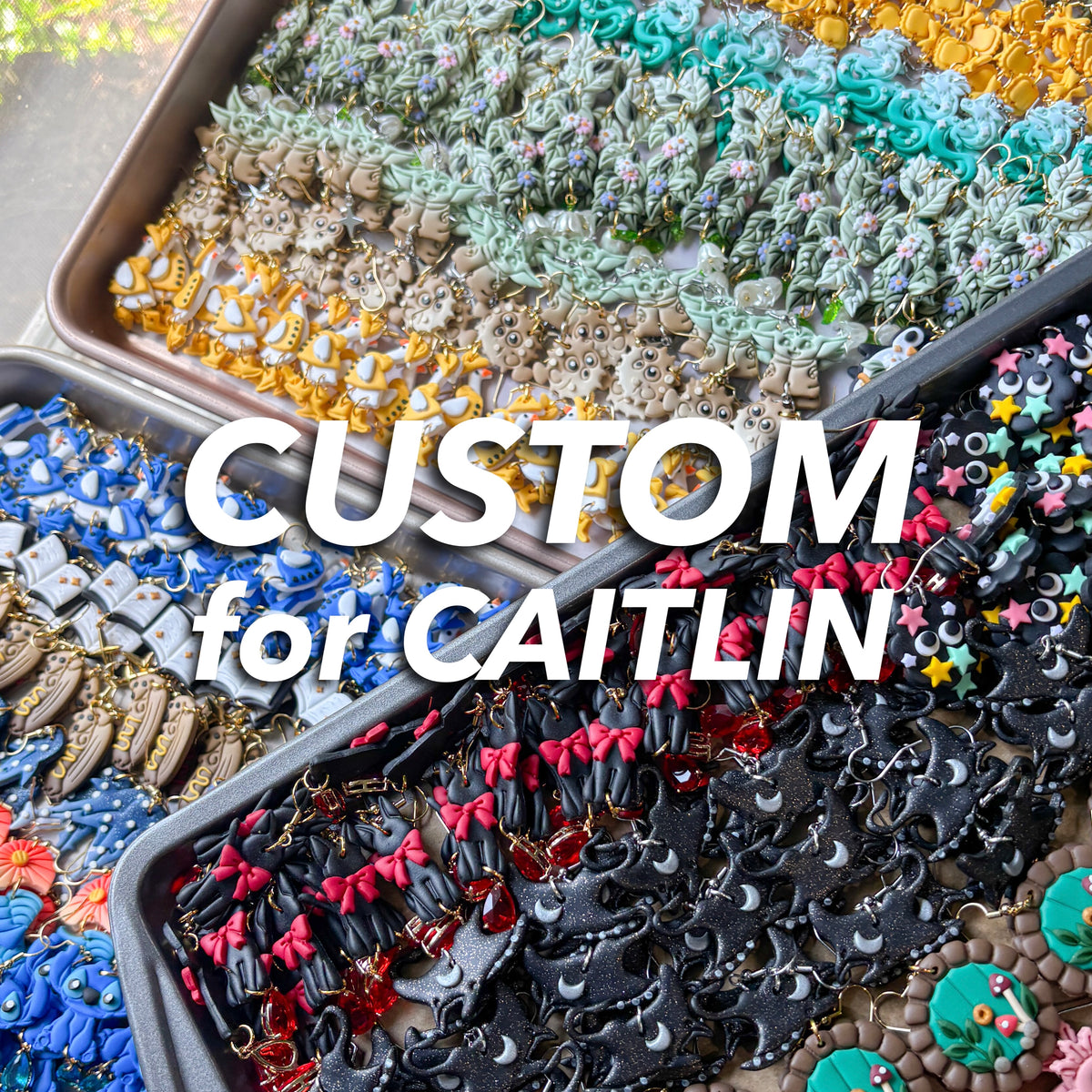 CUSTOM FOR CAITLIN
