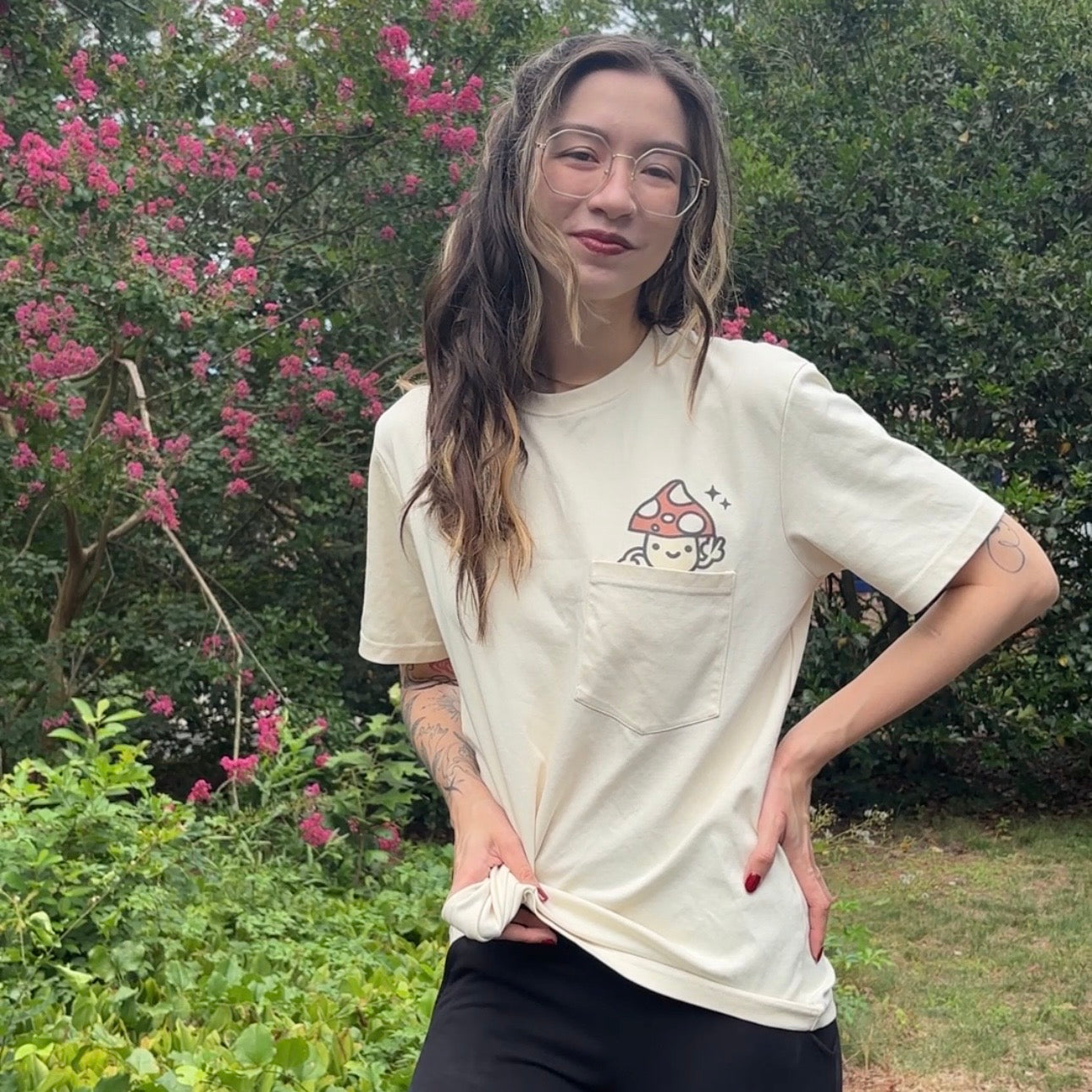 ‘GOING PLACES’ T SHIRT