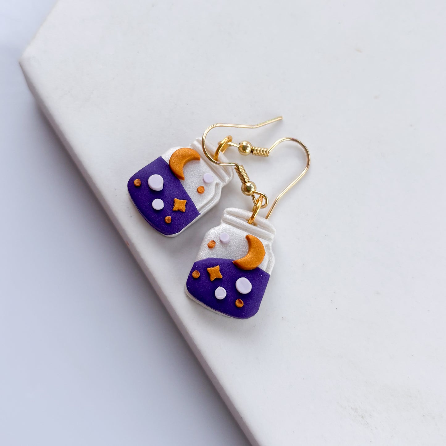 CELESTIAL JAR EARRINGS