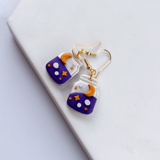 CELESTIAL JAR EARRINGS
