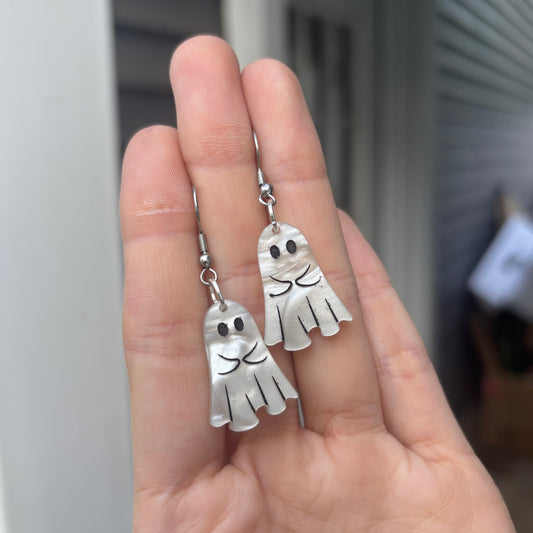 LITTLE ACRYLIC GHOSTS