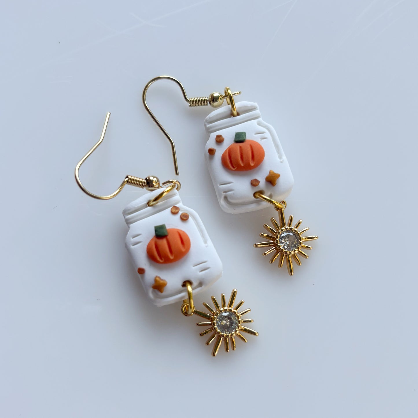 PUMPKIN JAR EARRINGS