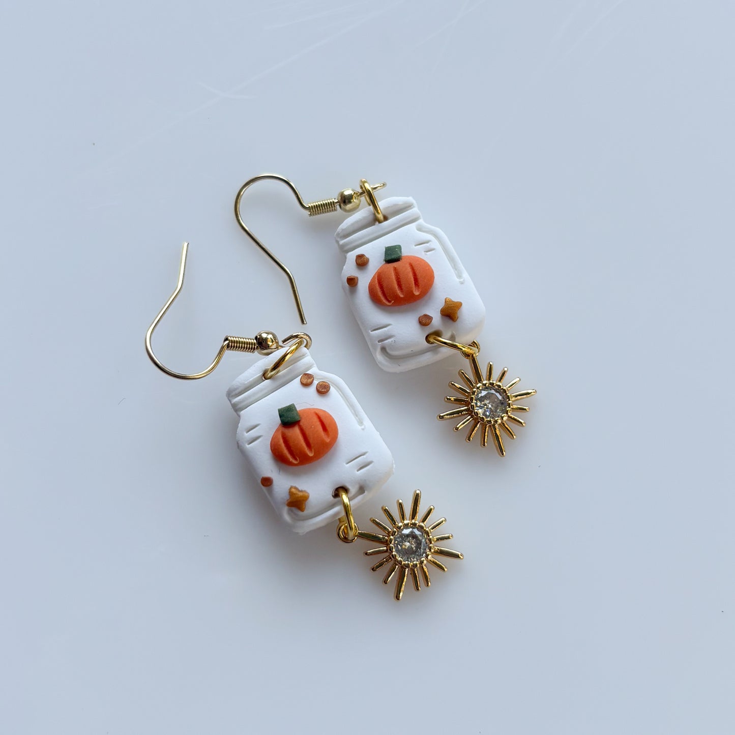 PUMPKIN JAR EARRINGS