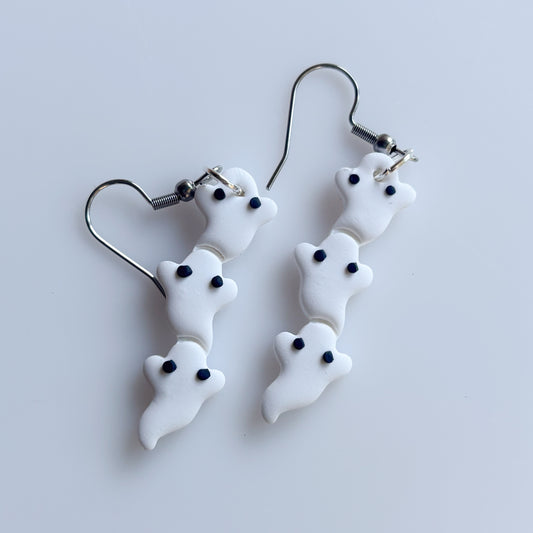 GHOST TRIO EARRINGS
