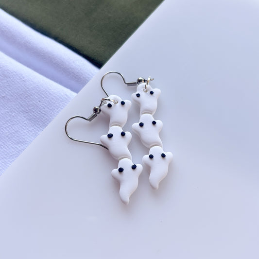 GHOST TRIO EARRINGS