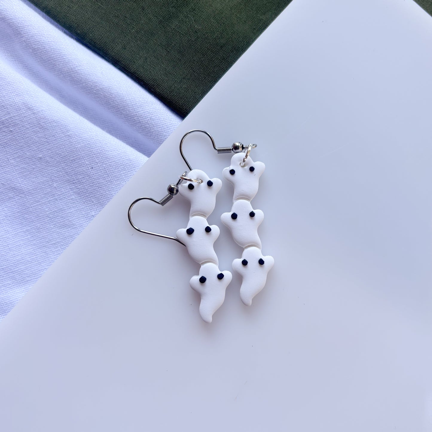 GHOST TRIO EARRINGS