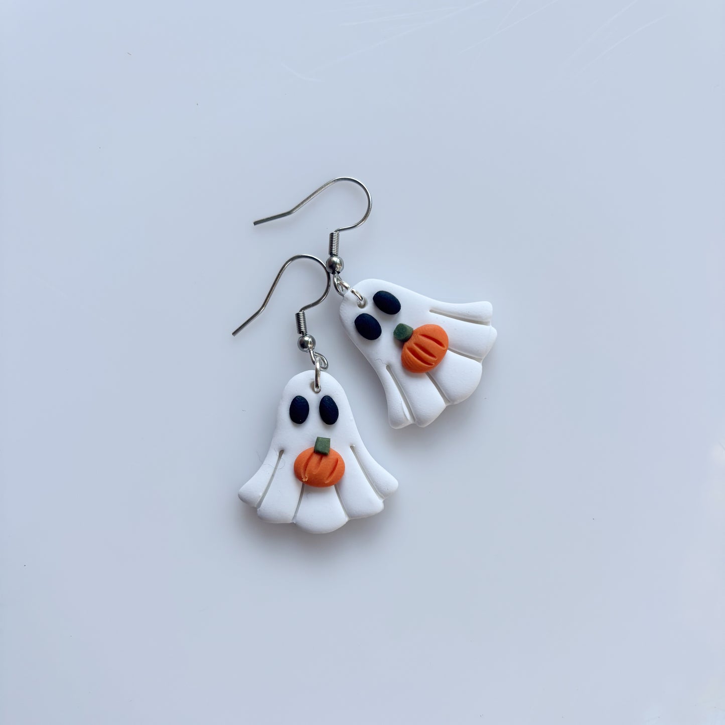 PUMPKIN GHOST EARRINGS