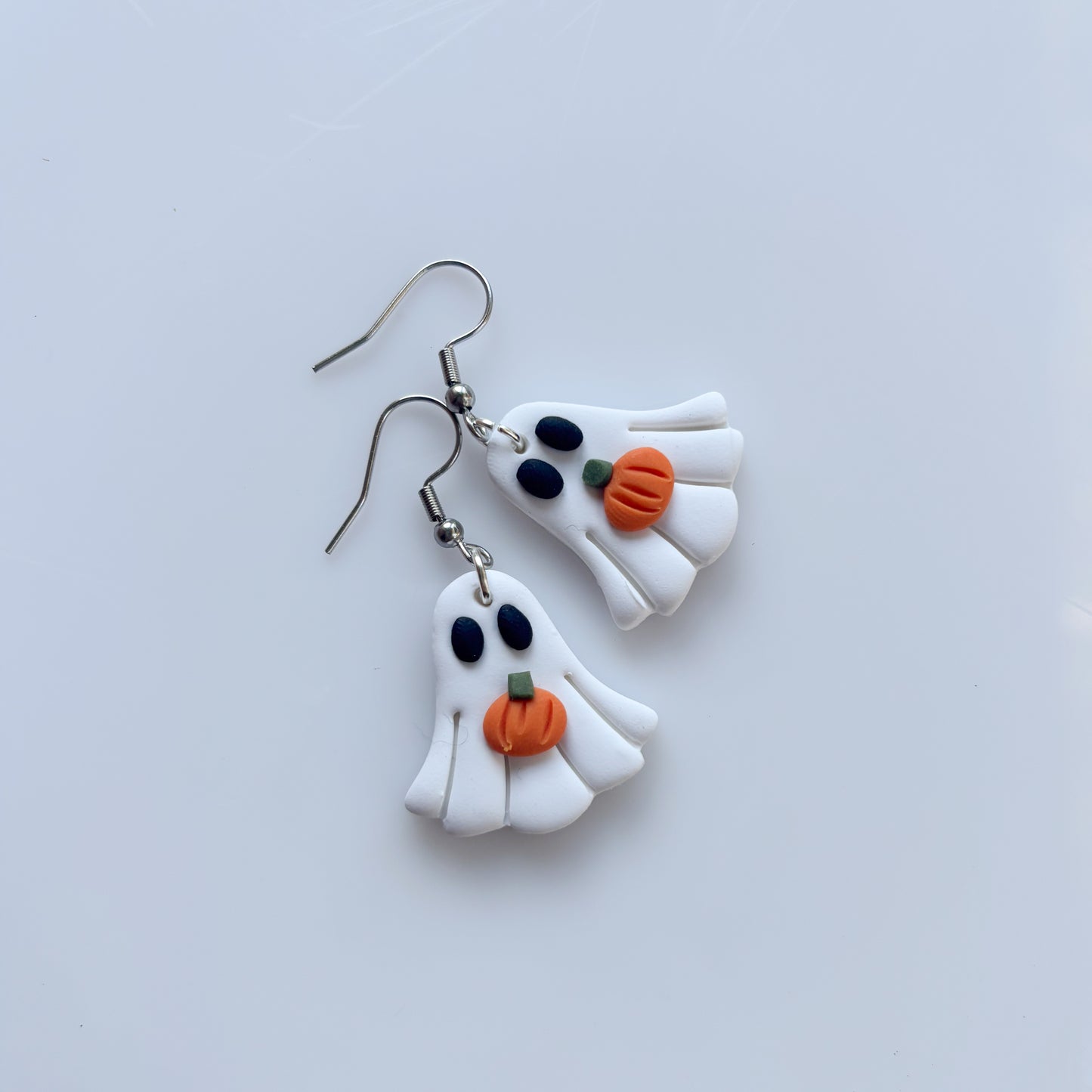 PUMPKIN GHOST EARRINGS
