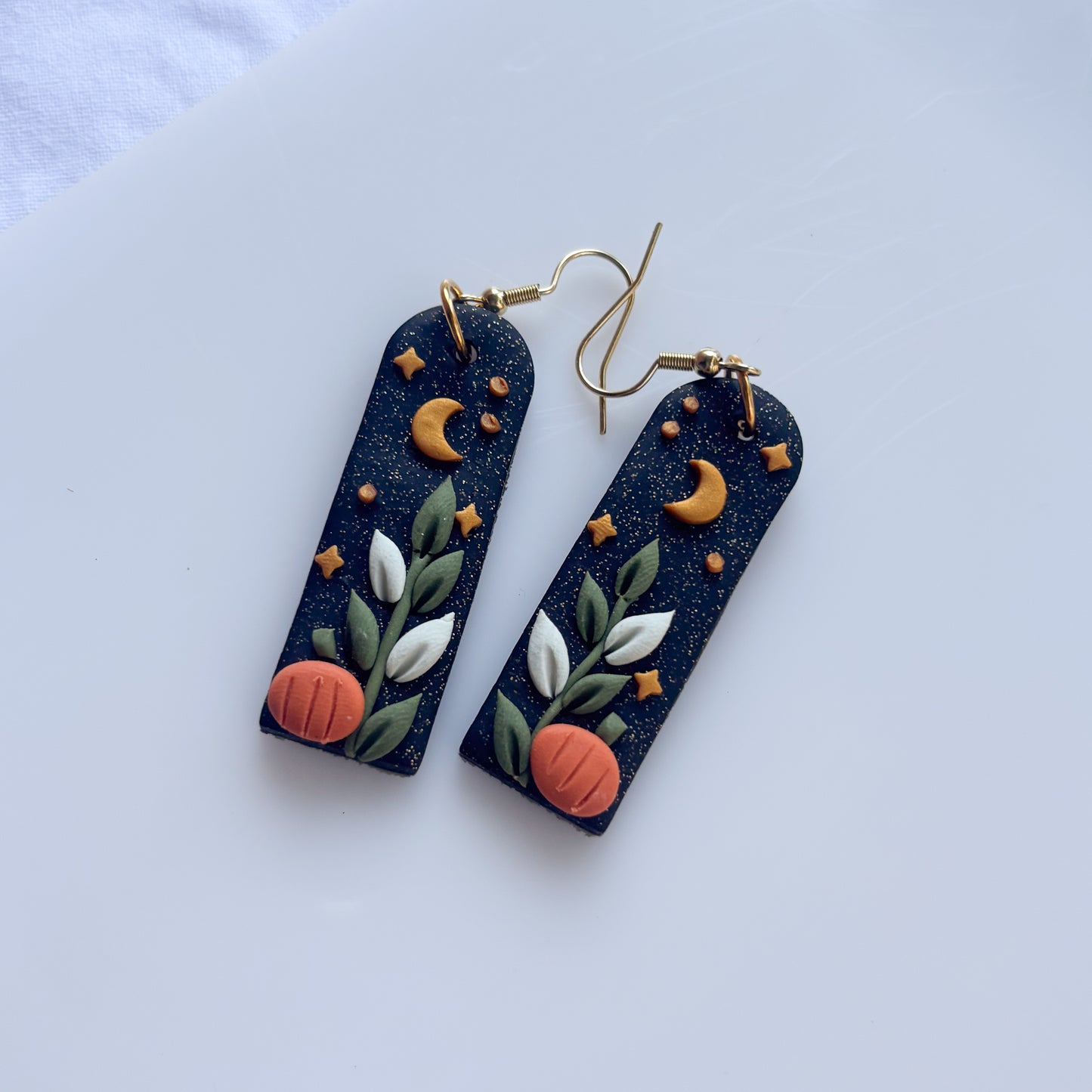 PUMPKIN PATCH TALL ARCH EARRINGS