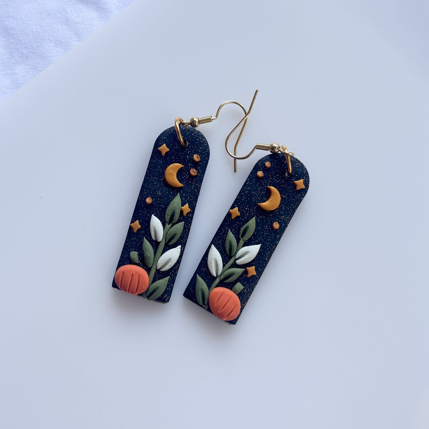 PUMPKIN PATCH TALL ARCH EARRINGS