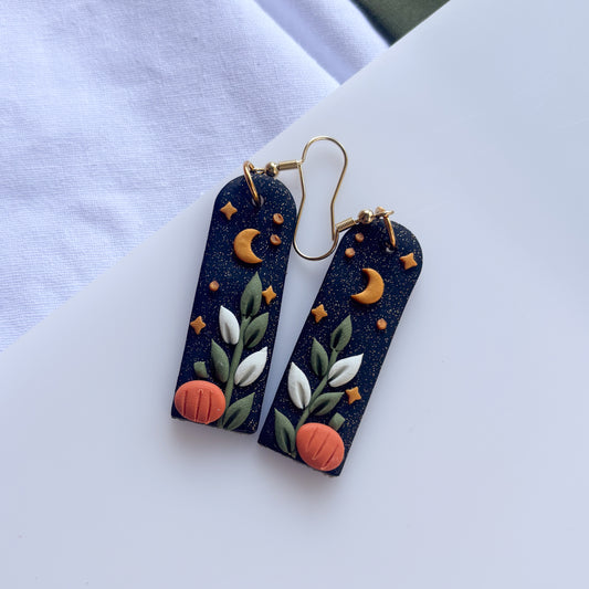 PUMPKIN PATCH TALL ARCH EARRINGS
