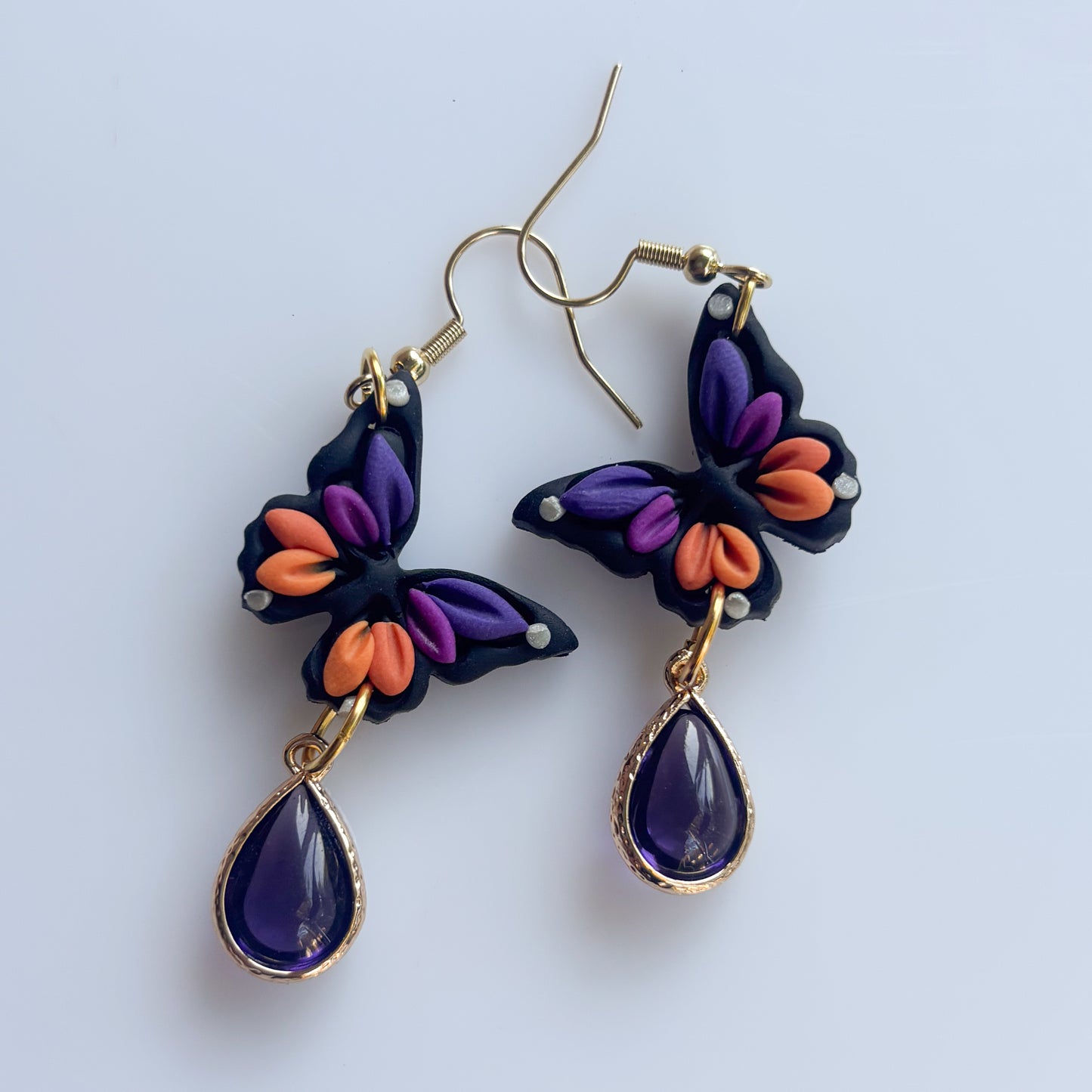 HALLOWEEN BUTTERFLY EARRINGS