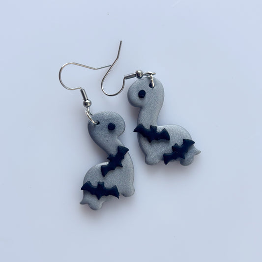 BAT DINO EARRINGS