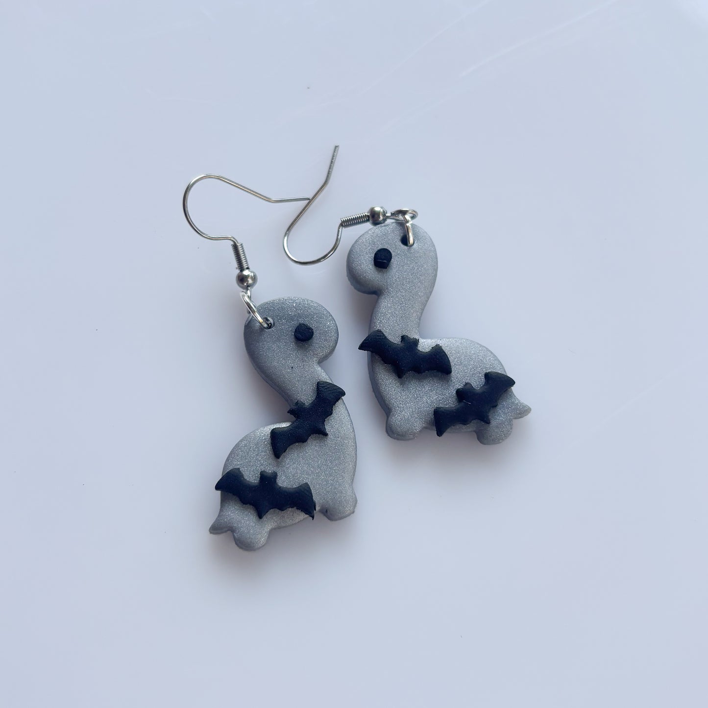 BAT DINO EARRINGS