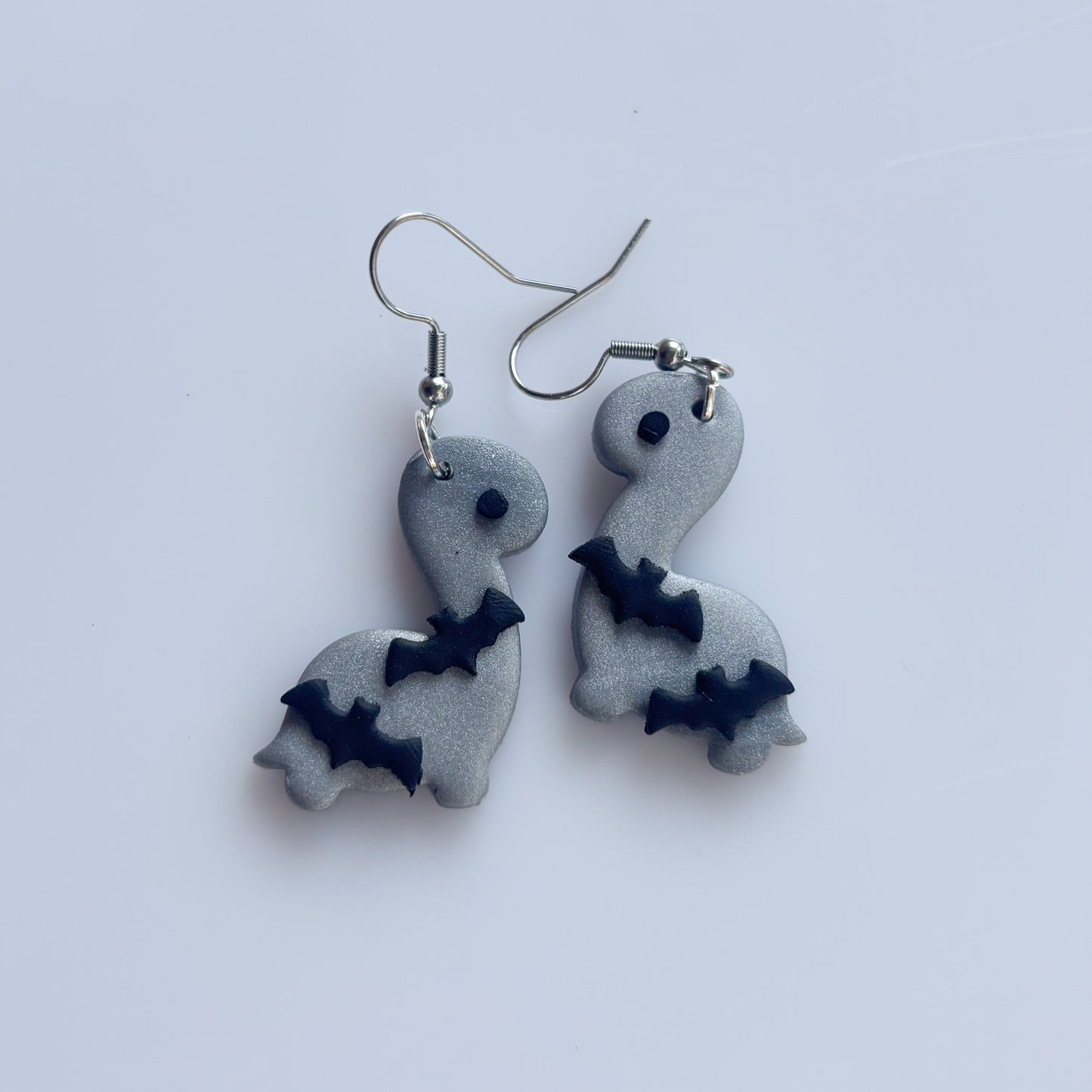 BAT DINO EARRINGS