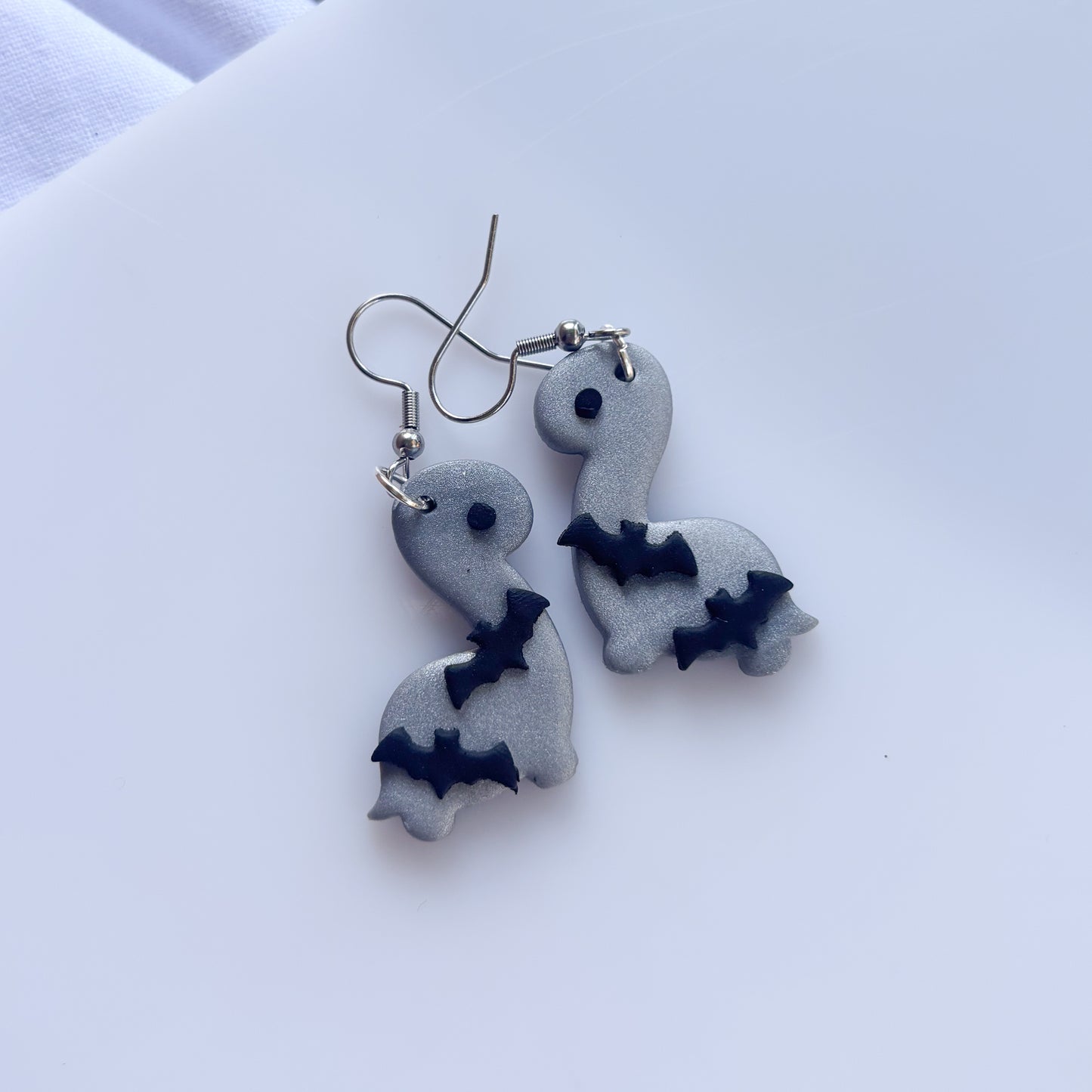 BAT DINO EARRINGS