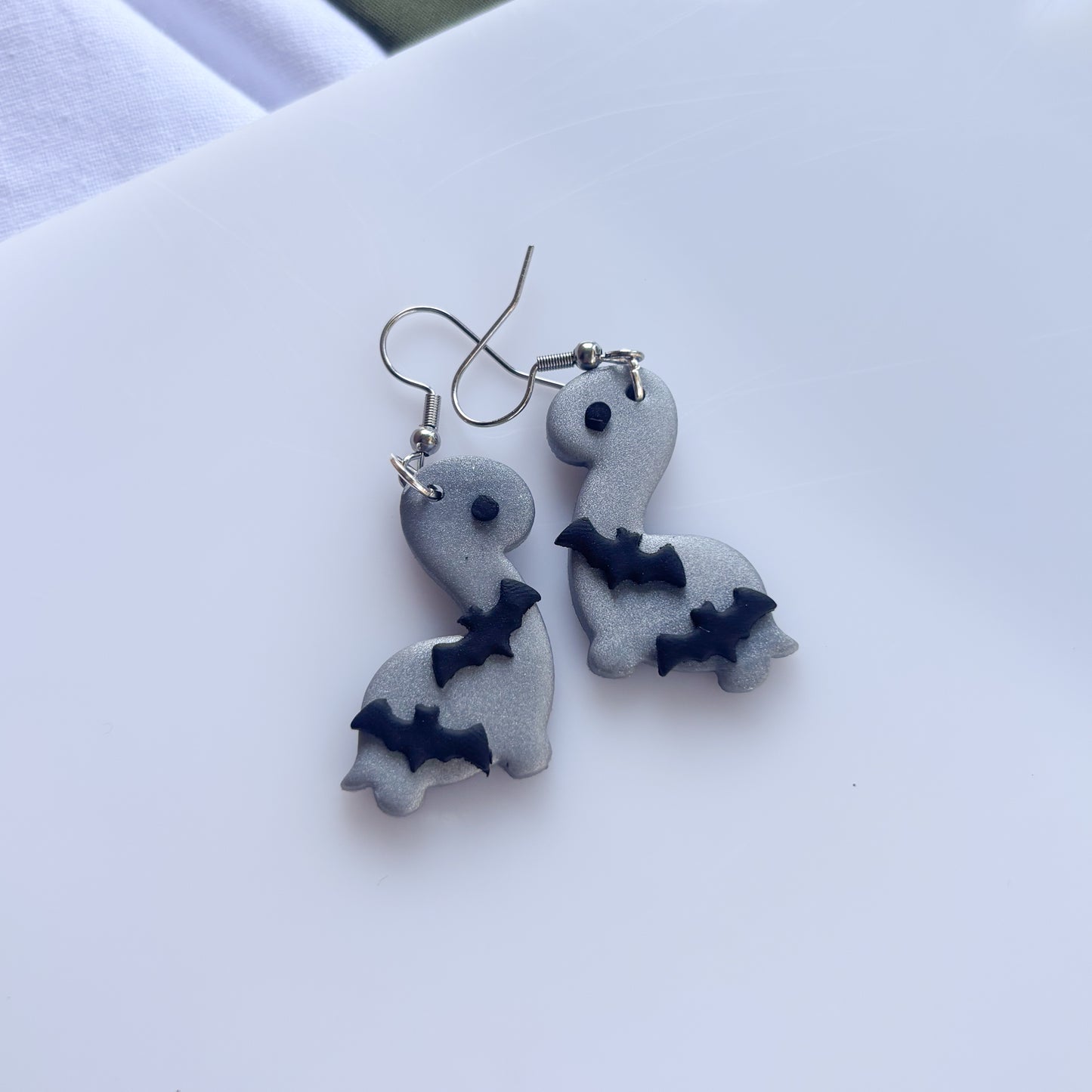 BAT DINO EARRINGS