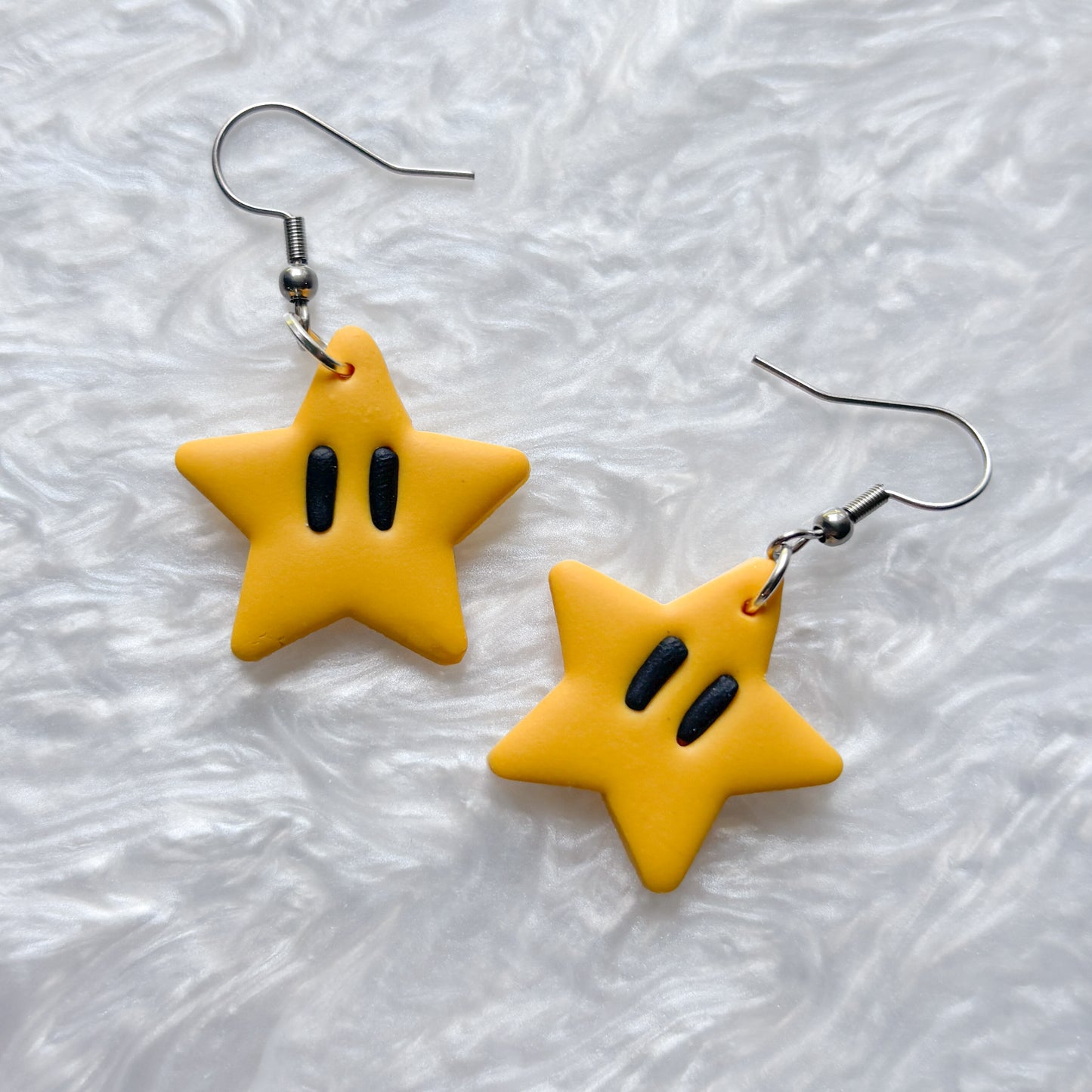 SUPER MARIO STAR EARRINGS