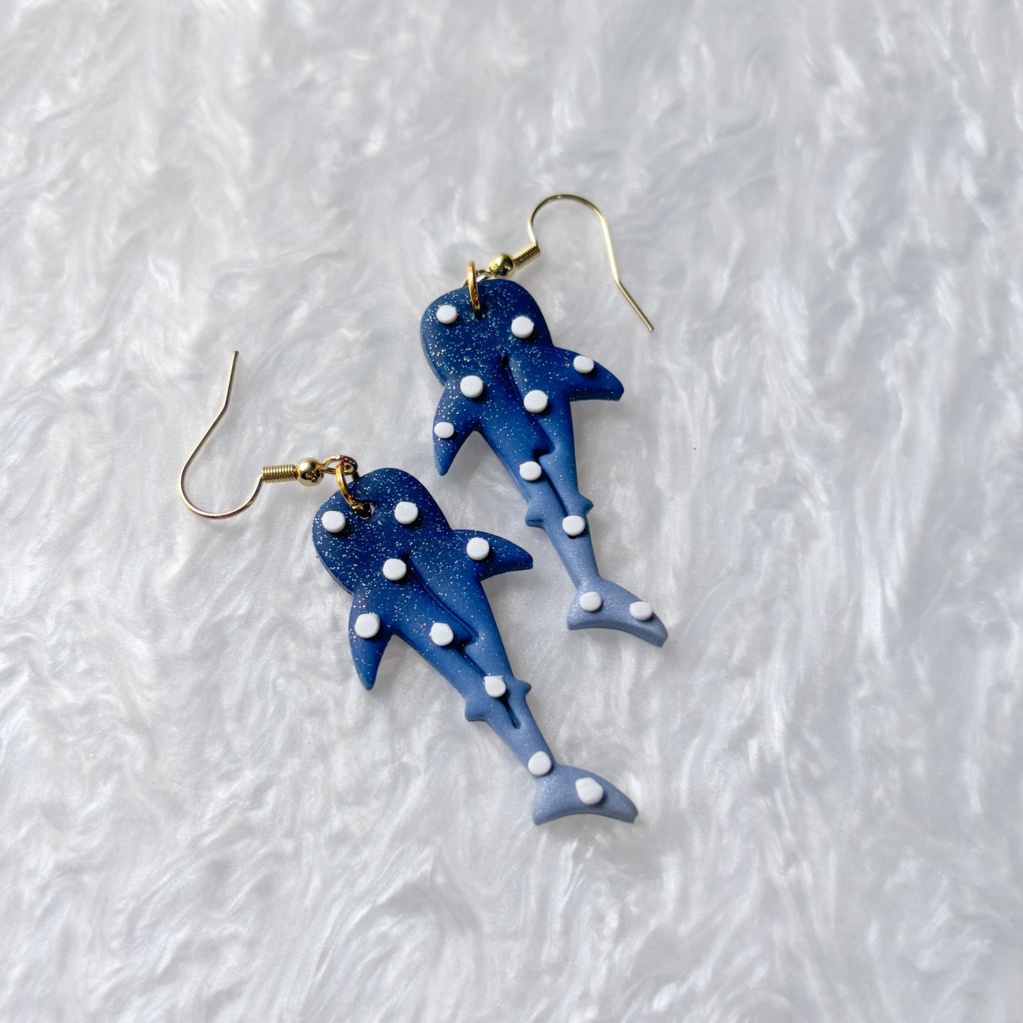 WHALE SHARK EARRINGS
