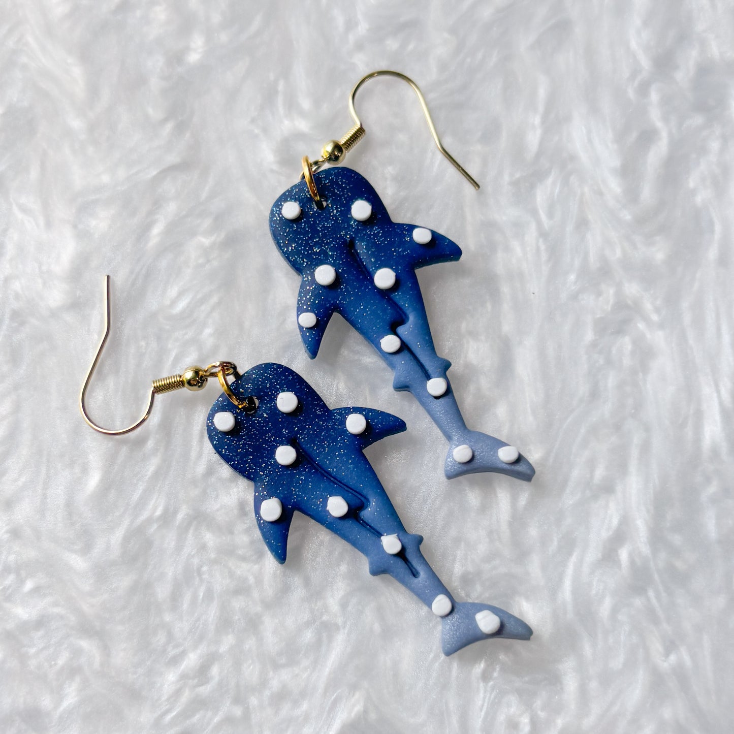 WHALE SHARK EARRINGS
