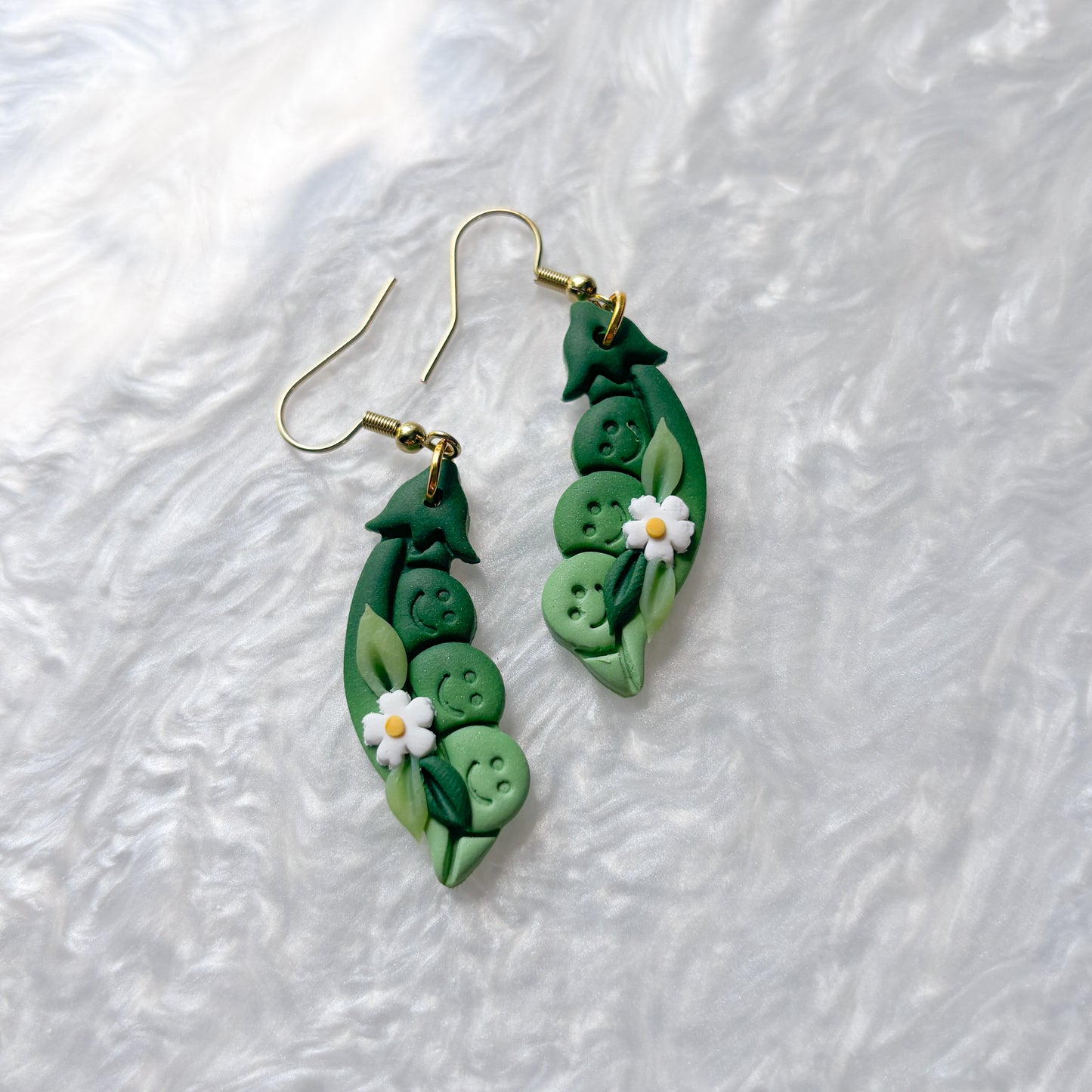 PEAS IN A POD EARRINGS