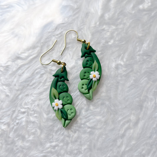 PEAS IN A POD EARRINGS