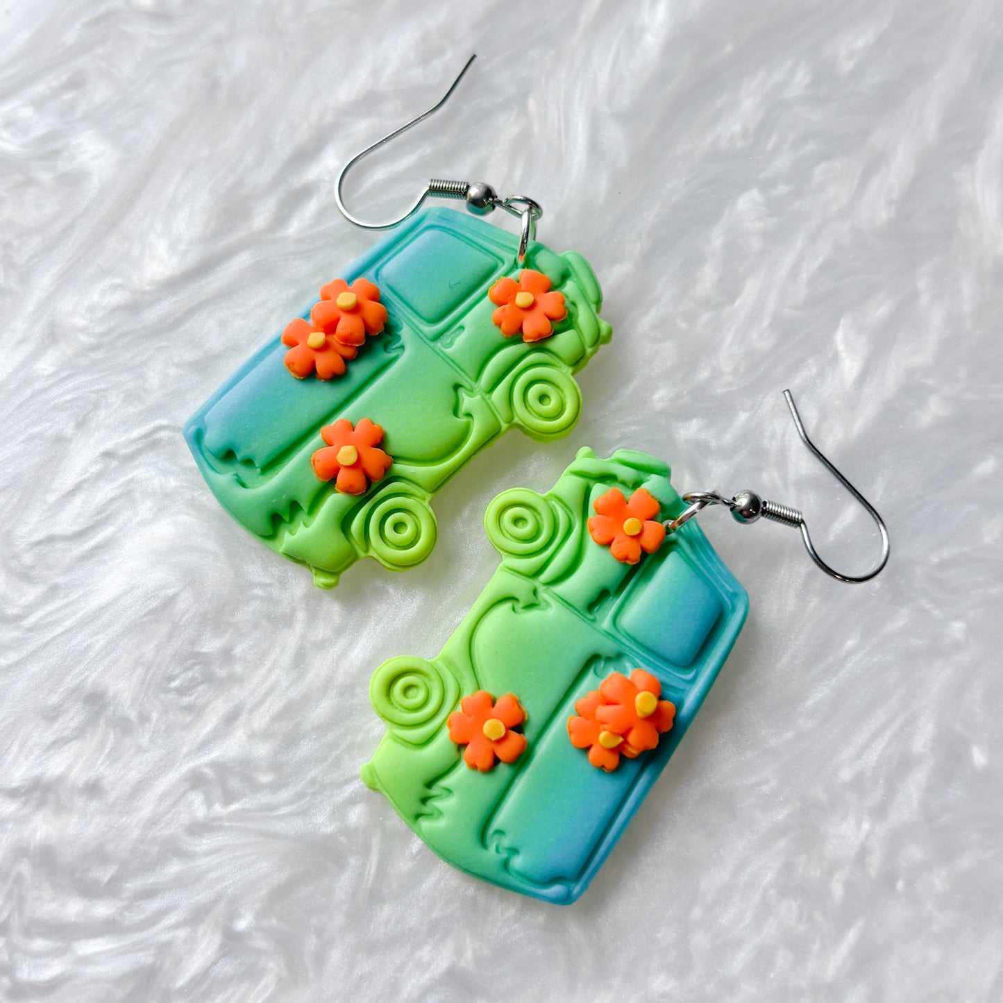 MYSTERY MACHINE EARRINGS