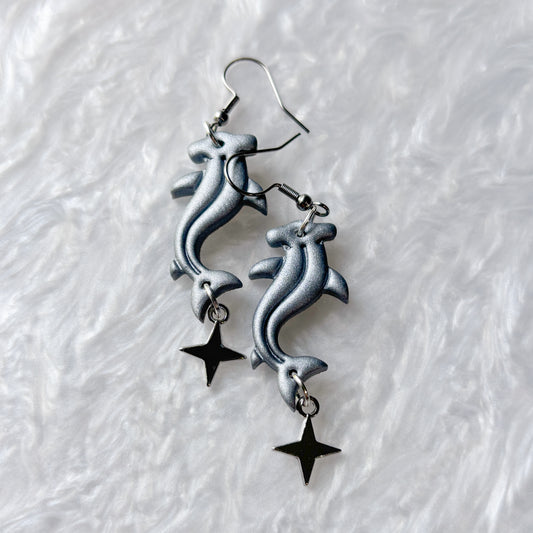 HAMMERHEAD SHARK EARRINGS