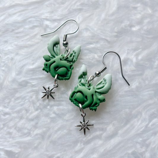 FAIRY FROG EARRINGS