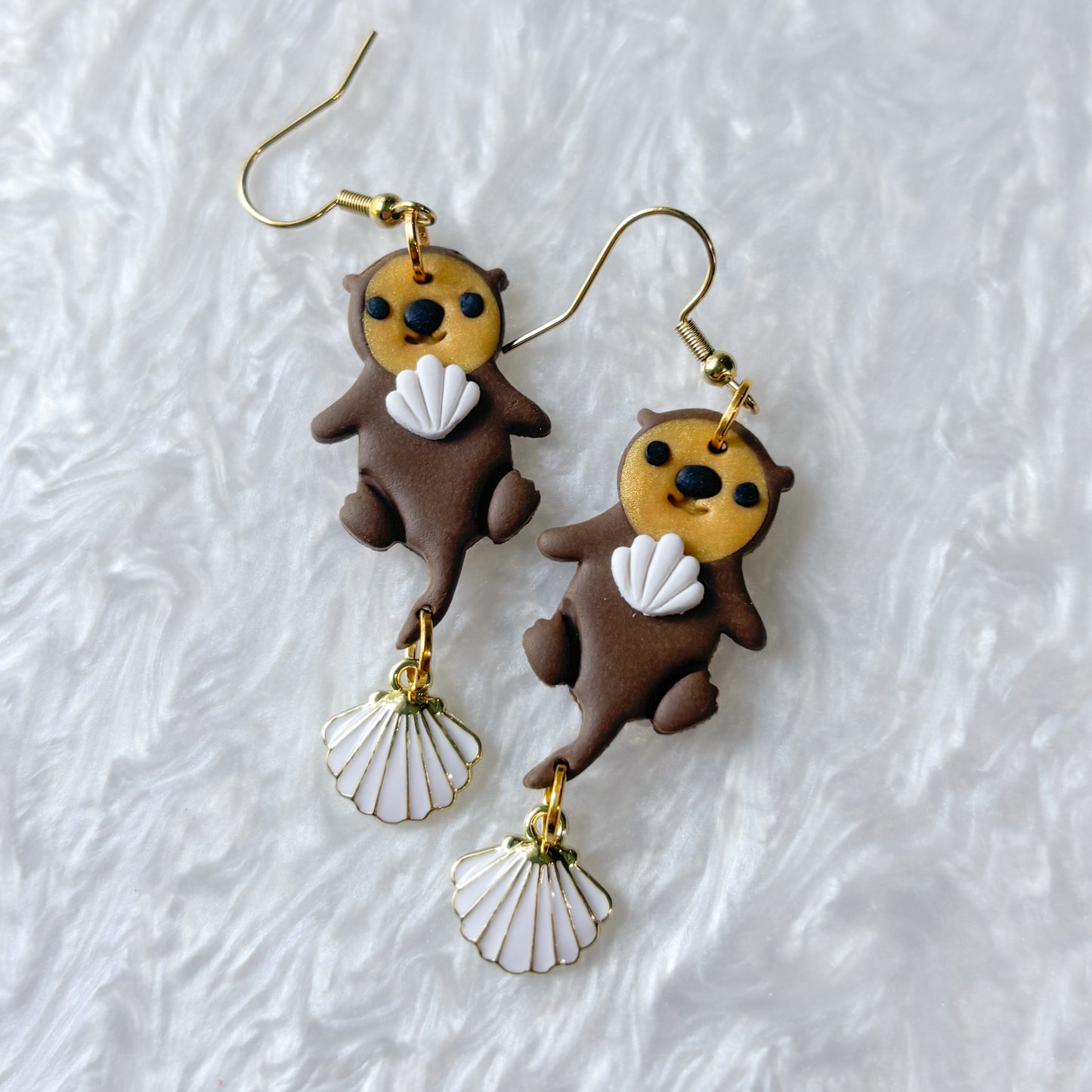 OTTER EARRINGS