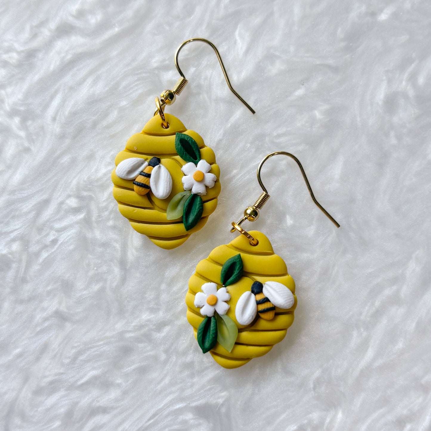 BEEHIVE EARRINGS
