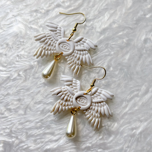 BIBLICALLY ACCURATE ANGEL EARRINGS