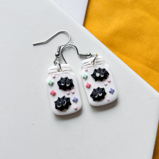 SOOT JAR EARRINGS