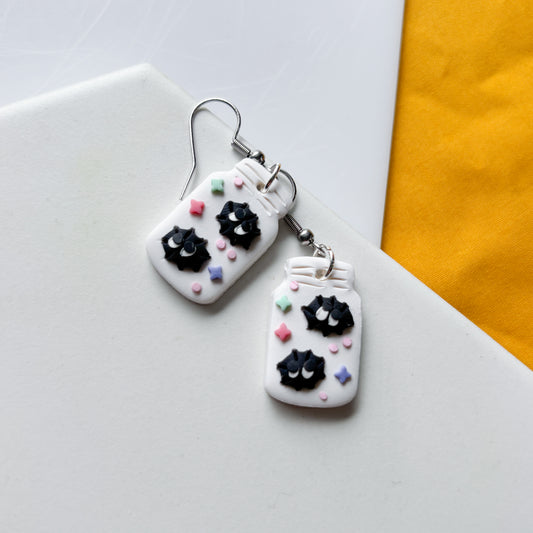 SOOT JAR EARRINGS