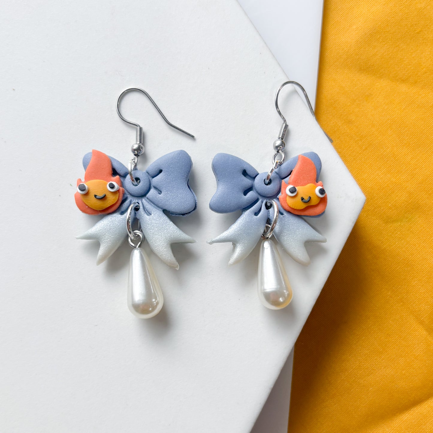 FLAME SPIRIT SOPHIE BOW EARRINGS