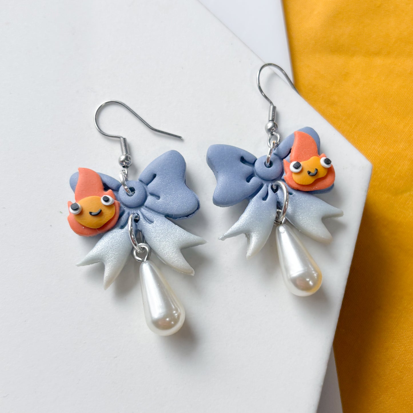 FLAME SPIRIT SOPHIE BOW EARRINGS