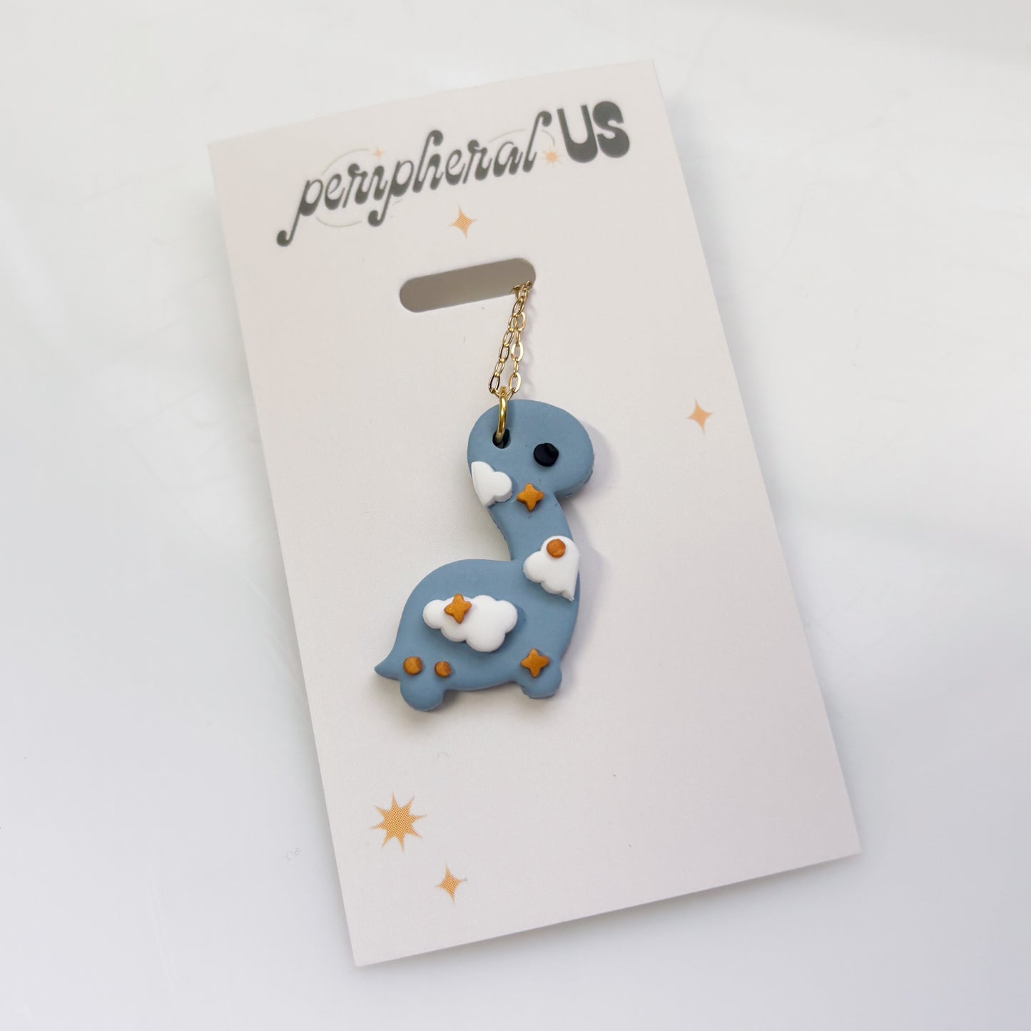 CLOUDY DINO NECKLACE (BRONTO)