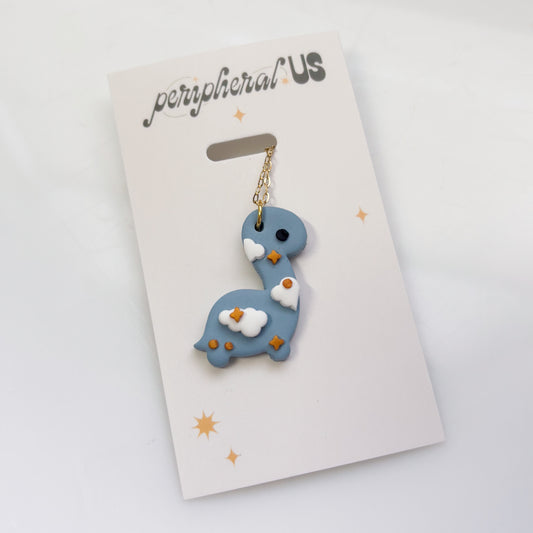 CLOUDY DINO NECKLACE (BRONTO)