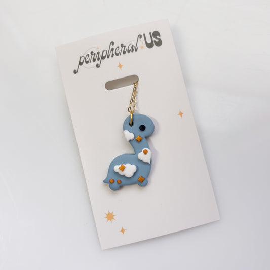 CLOUDY DINO NECKLACE (BRONTO)