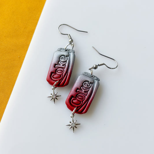 DIET COKE EARRINGS