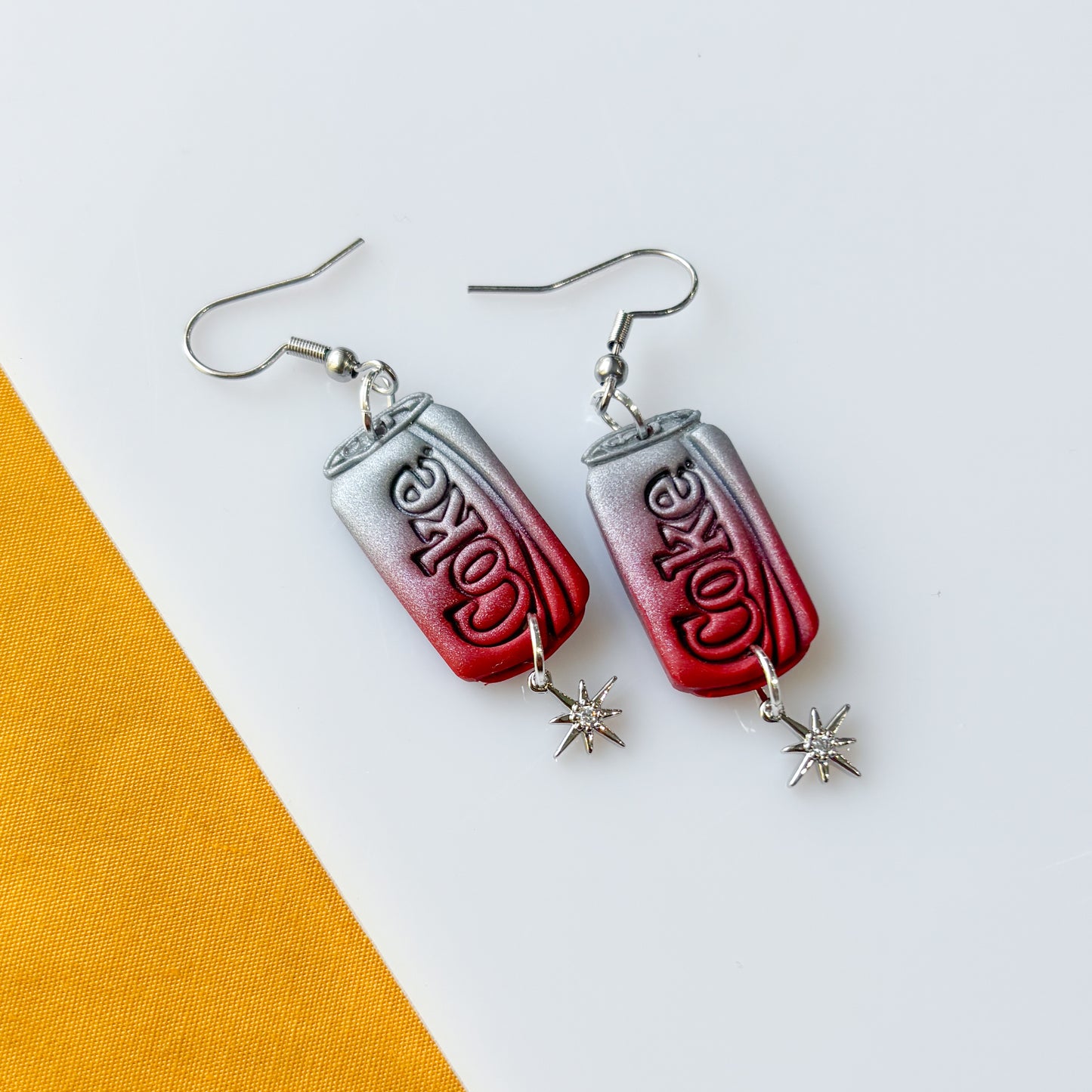 DIET COKE EARRINGS