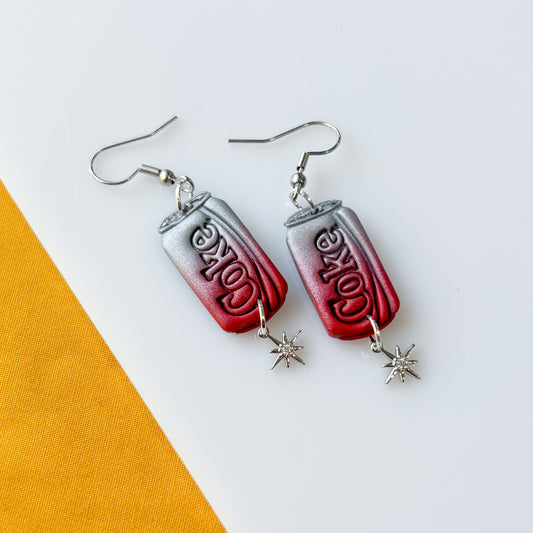 DIET COKE EARRINGS